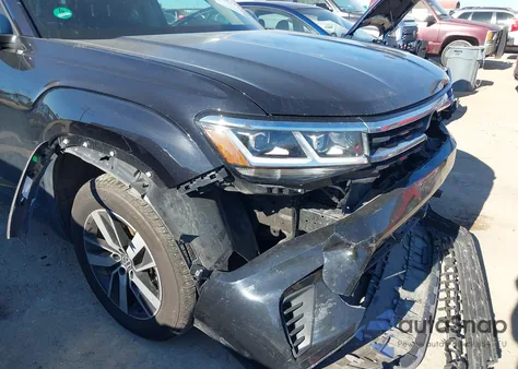 2023 Volkswagen Atlas 2.0T Se z USA, uszkodzony, nr VIN 1V2LP2CA6PC551758